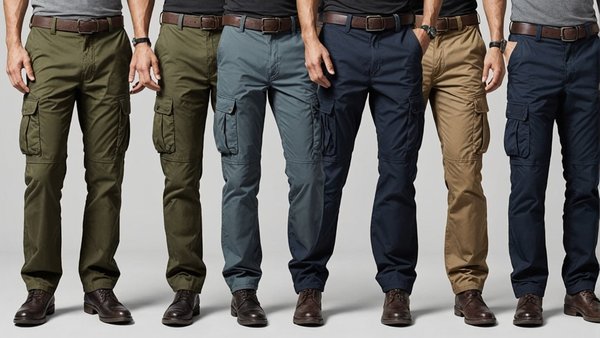 Découvrez les pantalons cargo homme stylés et pratiques