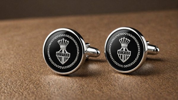 Bouton de manchette personnalisé : élégance et originalité assurées