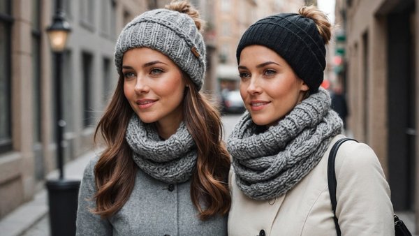 Restons au chaud cet hiver avec nos cache-cous stylés