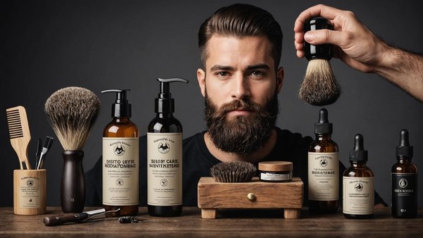 Coffret complet soin et entretien de barbe : le meilleur pour votre poil