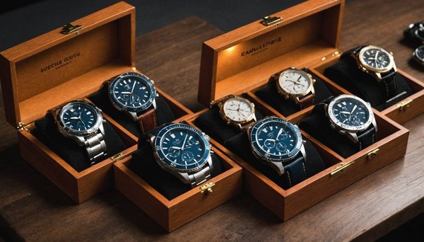 Top choix de boîtes à montres pour hommes alliant style et sécurité