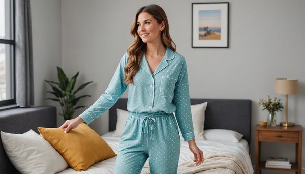 Pyjamas combinaison femme : allier style et confort à domicile