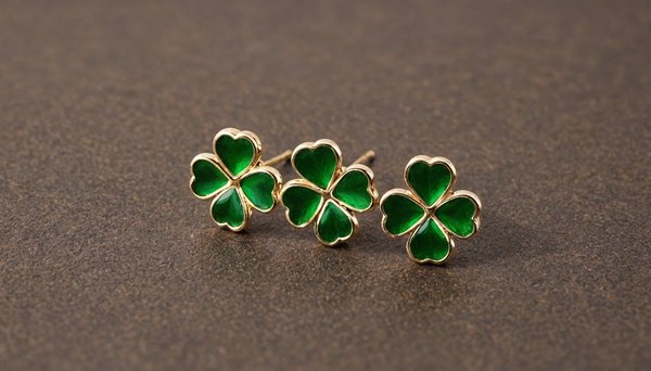 Boucles d'oreilles trèfle : le bijou tendance et chanceux