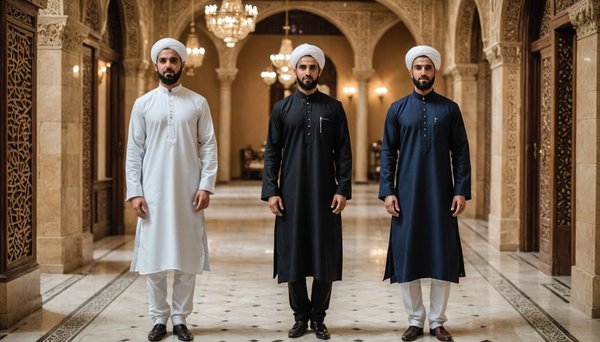 Top 5 conseils pour sélectionner un qamis homme idéal