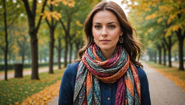 Top écharpes et foulards pour rehausser votre style