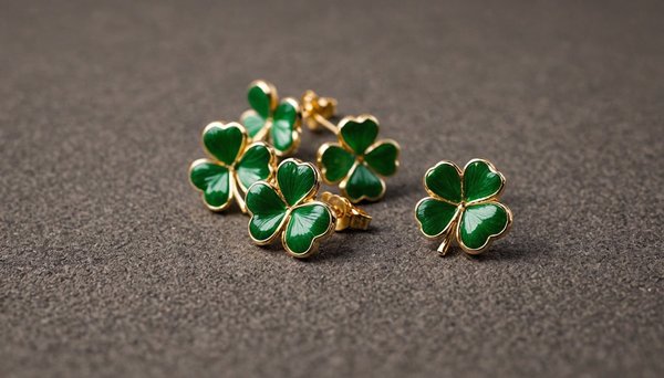 Top 5 boucles d'oreilles trèfle à adopter pour un style chanceux